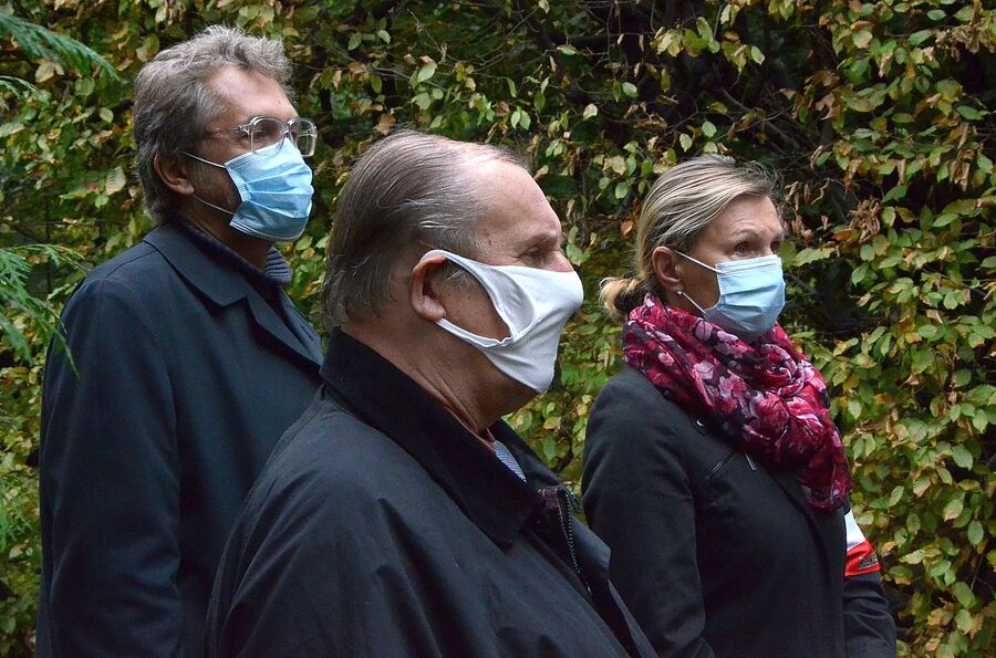 Uroczystość w parku Jordana w Krakowie. Fot. Janusz Ślęzak (IPN)