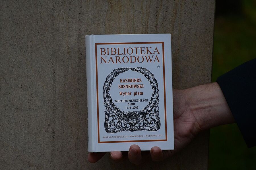 51. rocznica śmierci gen. Kazimierza Sosnkowskiego. Uroczystość w Krakowie. Fot. Janusz Ślęzak (IPN)