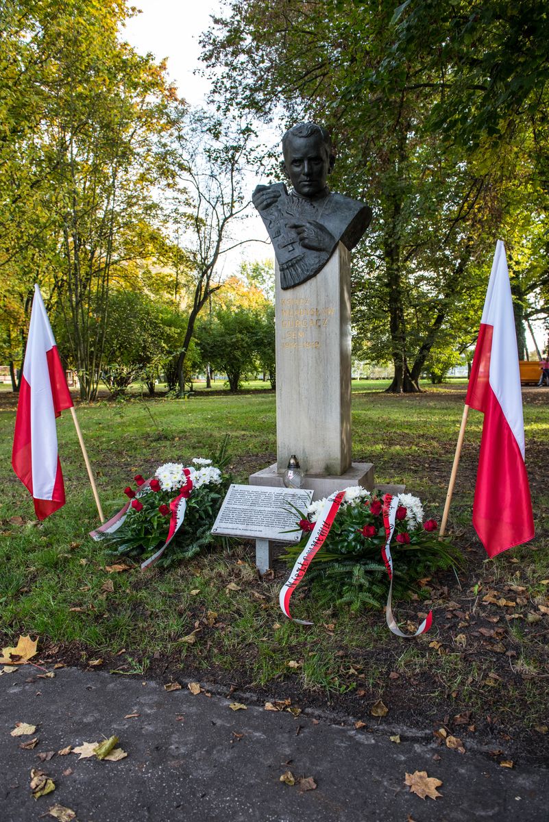 21.10.2020 w Krakowie uczczono 57. rocznicę śmierci sierżanta Józefa Franczaka „Lalusia”. Fot. Agnieszka Masłowska (IPN)