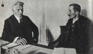 Ignacy Daszyński i Wincenty Witos