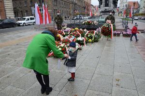 11.11.2020. Narodowe Święto Niepodległości w Krakowie. Fot. Janusz Ślęzak (IPN)