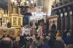 11.11.2020. Msza święta w katedrze na Wawelu