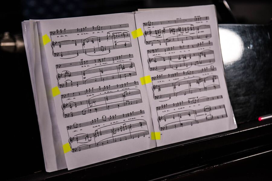 14.11.2020. Koncert on-line „Pieśń walki i tęsknoty”. Fot. Agnieszka Masłowska (IPN)