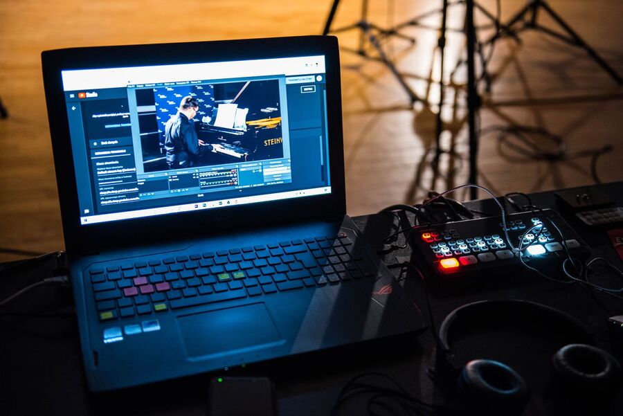 14.11.2020. Koncert on-line „Pieśń walki i tęsknoty”. Fot. Agnieszka Masłowska (IPN)