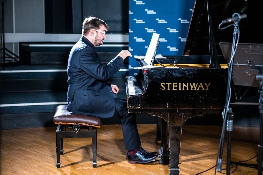 14.11.2020. Koncert on-line „Pieśń walki i tęsknoty”. Fot. Agnieszka Masłowska (IPN)