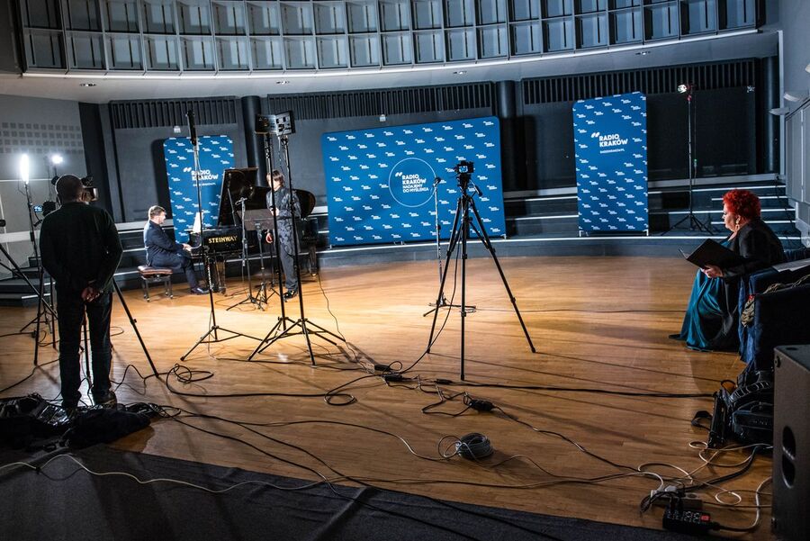 14.11.2020. Koncert on-line „Pieśń walki i tęsknoty”. Fot. Agnieszka Masłowska (IPN)