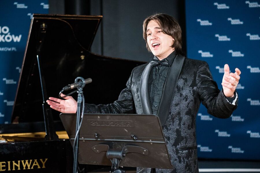 14.11.2020. Koncert on-line „Pieśń walki i tęsknoty”. Fot. Agnieszka Masłowska (IPN)