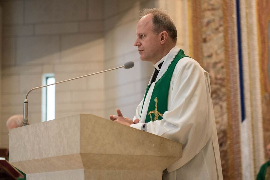 15.11.2020. VII Krakowskie Zaduszki za Żołnierzy Wyklętych-Niezłomnych. Fot. Agnieszka Masłowska (IPN)