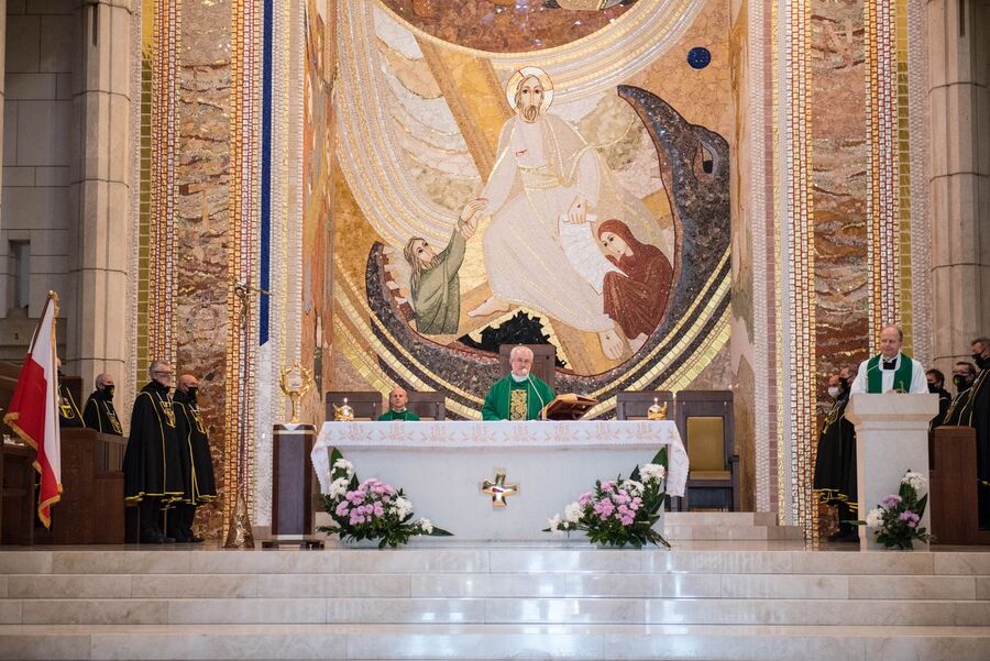 15.11.2020. VII Krakowskie Zaduszki za Żołnierzy Wyklętych-Niezłomnych. Fot. Agnieszka Masłowska (IPN)