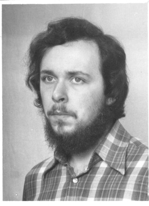 Mirosław Mąka (1957-2020). Fot. z zasobów Oddziałowego Archiwum IPN w Krakowie