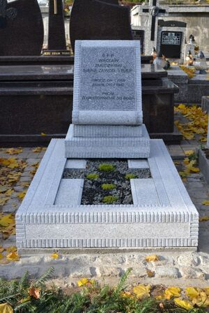 Krakowski IPN odnowił grób Wacława Żmudzińskiego w Nowym Targu
