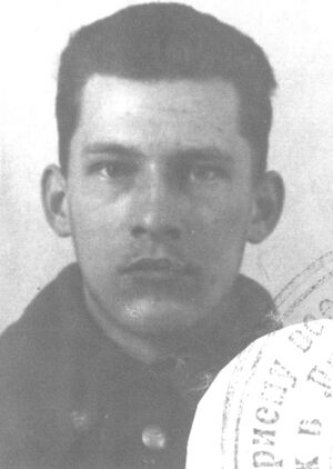 Stanisław Szuro w młodości