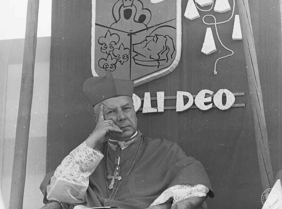 Prymas Stefan Wyszyński. Fot. Archiwum IPN