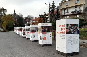 Wystawa „Polski gen wolności” w Luborzycy (pow. krakowski)