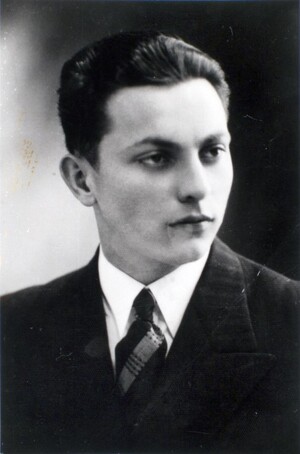 Zdzisław Baszak, 1938 r.