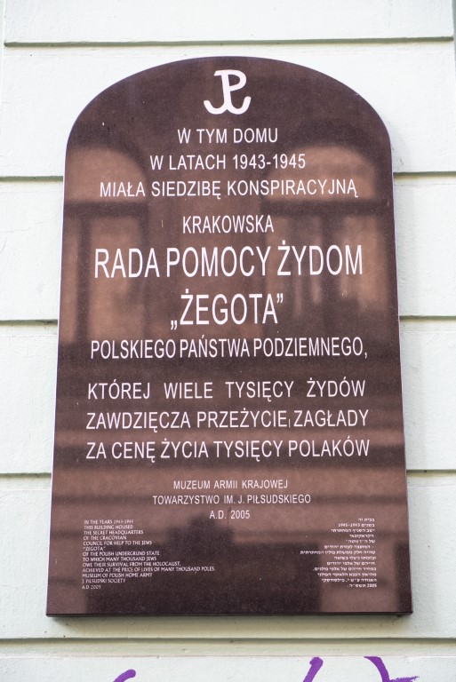 Krakowski IPN uczcił pamięć działaczy „Żegoty” i ofiar Holokaustu fot. Agnieszka Masłowska