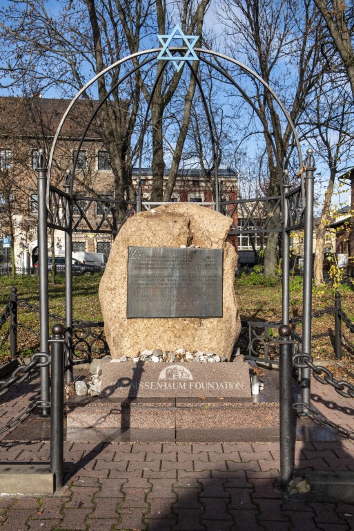 Krakowski IPN uczcił pamięć działaczy „Żegoty” i ofiar Holokaustu fot. Agnieszka Masłowska