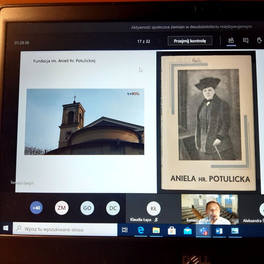 Warsztaty on-line o działalności społecznej ziemian