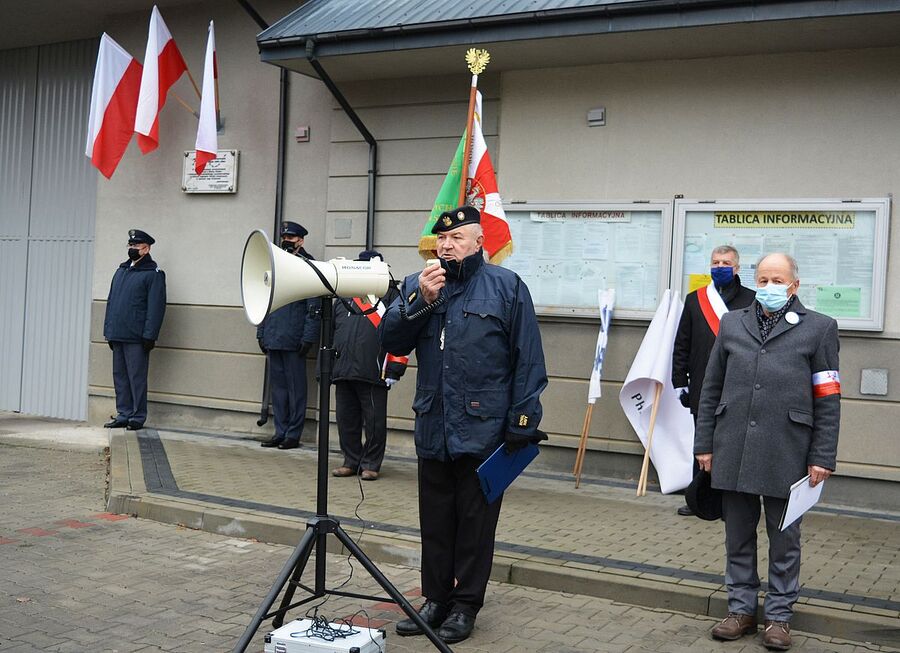 13.12.2020 w Kielcach oddano hołd ofiarom stanu wojennego. Fot. Katarzyna Pronobis (IPN)