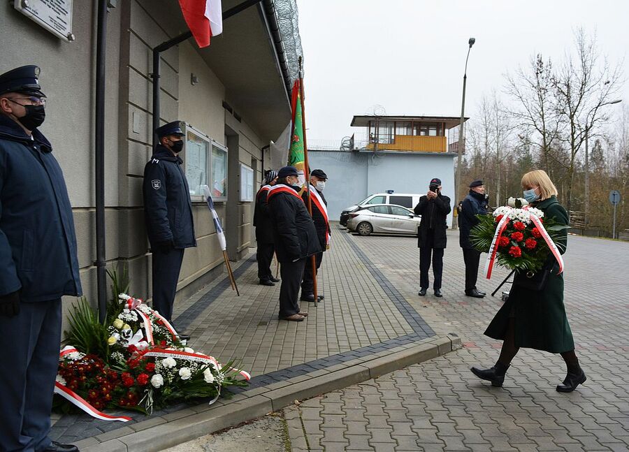 13.12.2020 w Kielcach oddano hołd ofiarom stanu wojennego. Fot. Katarzyna Pronobis (IPN)