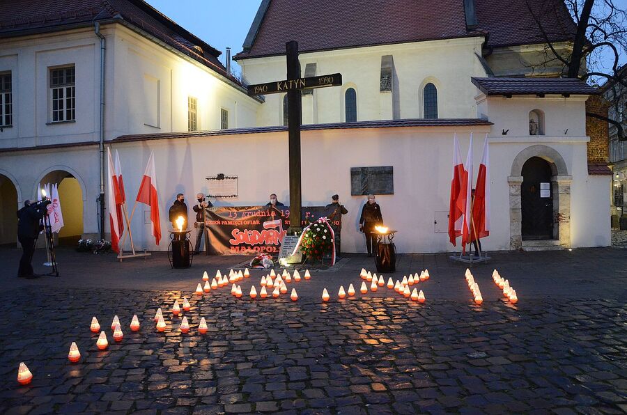 13.12.2020 w Krakowie uczczono ofiary stanu wojennego. Fot. Janusz Ślęzak (IPN)