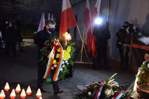 13.12.2020 w Krakowie uczczono ofiary stanu wojennego. Fot. Janusz Ślęzak (IPN)