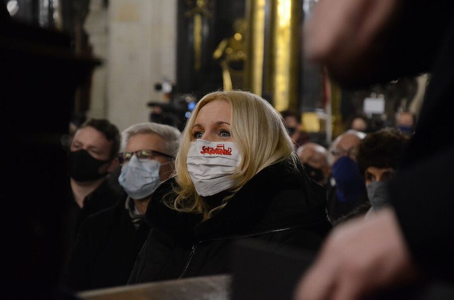 13.12.2020 w Krakowie uczczono ofiary stanu wojennego. Fot. Janusz Ślęzak (IPN)