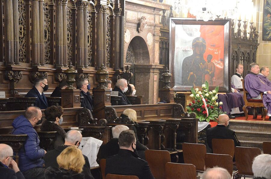 13.12.2020 w Krakowie uczczono ofiary stanu wojennego. Fot. Janusz Ślęzak (IPN)
