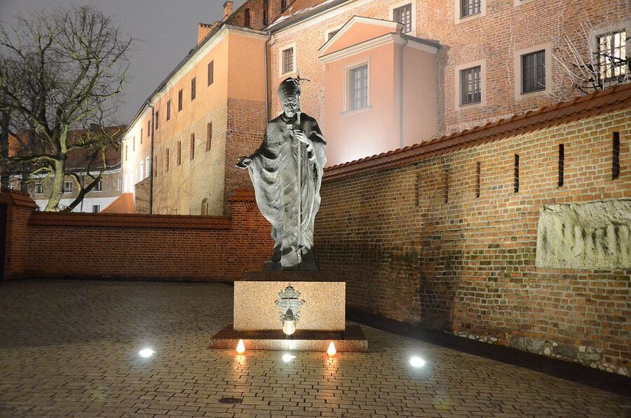 13.12.2020 w Krakowie uczczono ofiary stanu wojennego. Fot. Janusz Ślęzak (IPN)