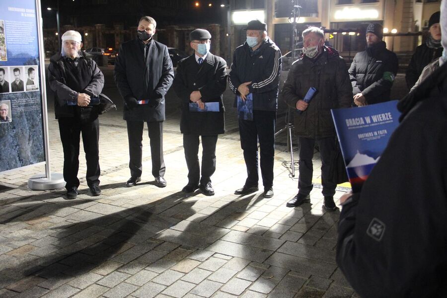 13.12.2020. Otwarcie wystawy „Bracia w wierze” w Zakopanem