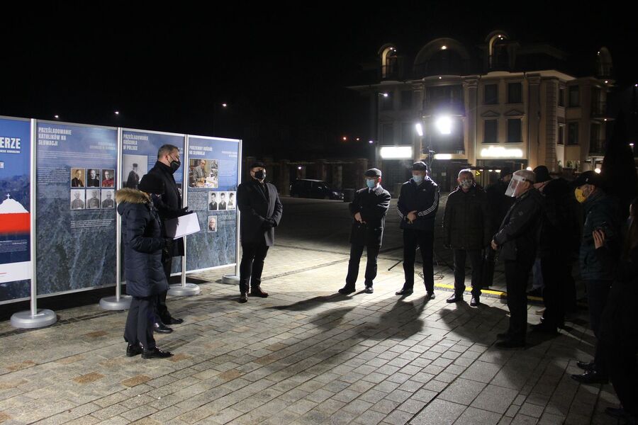 13.12.2020. Otwarcie wystawy „Bracia w wierze” w Zakopanem