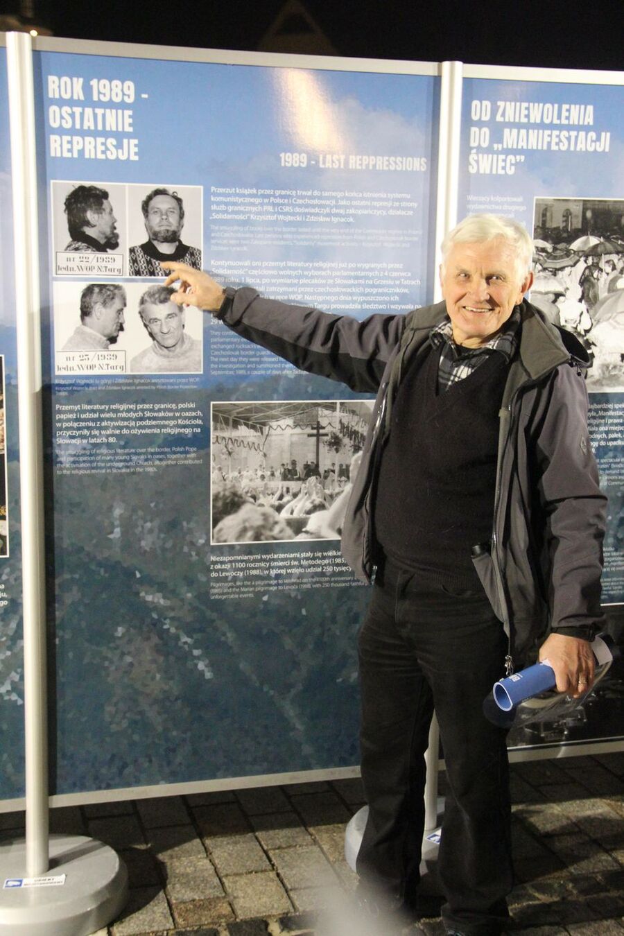 13.12.2020. Otwarcie wystawy „Bracia w wierze” w Zakopanem