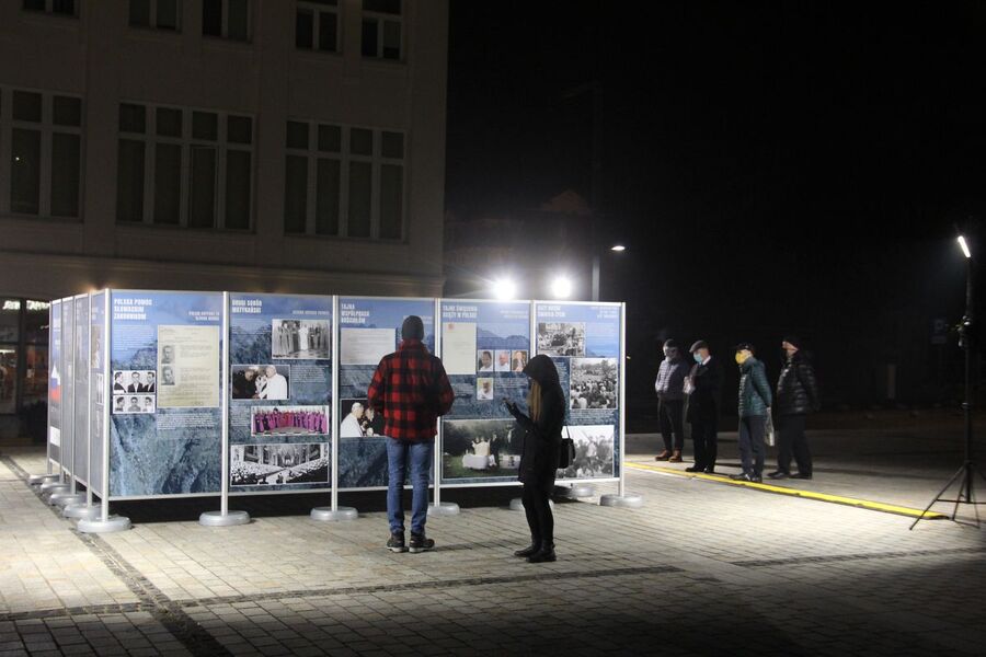 13.12.2020. Otwarcie wystawy „Bracia w wierze” w Zakopanem