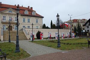 Wystawa „TU rodziła się Solidarność” w Wieliczce. Fot. IPN