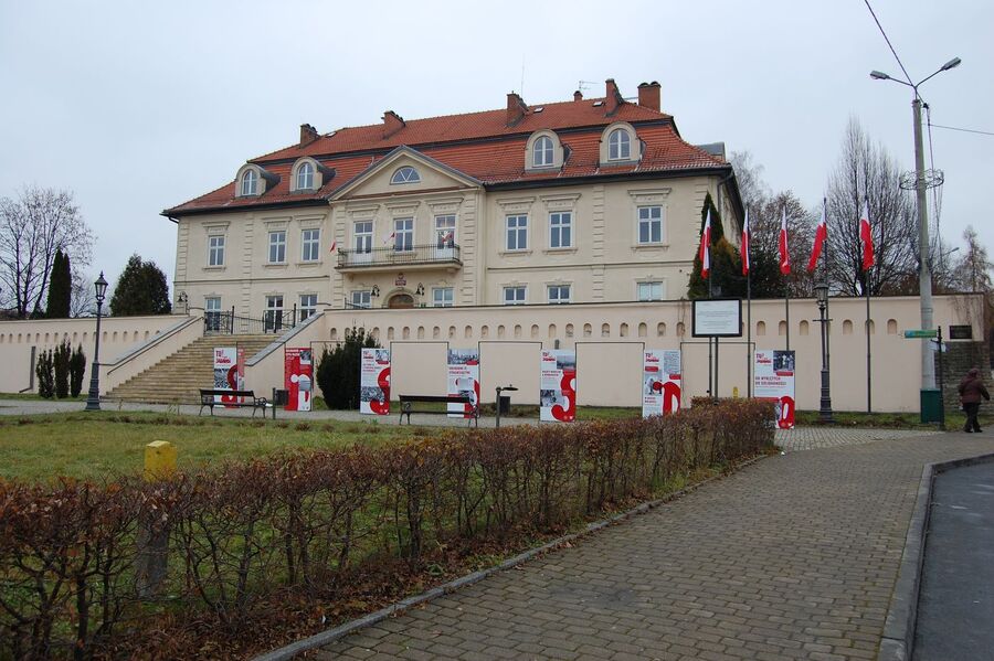 Wystawa „TU rodziła się Solidarność” w Wieliczce. Fot. IPN