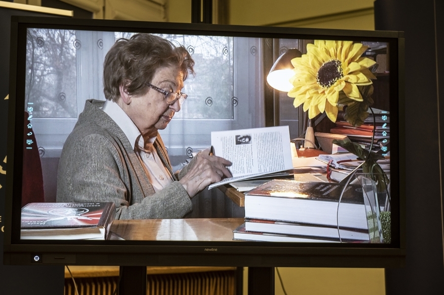 Kraków, 21.12.2020. Ogłoszenie laureatów IX edycji nagrody Świadek Historii. Fot. Agnieszka Masłowska (IPN)