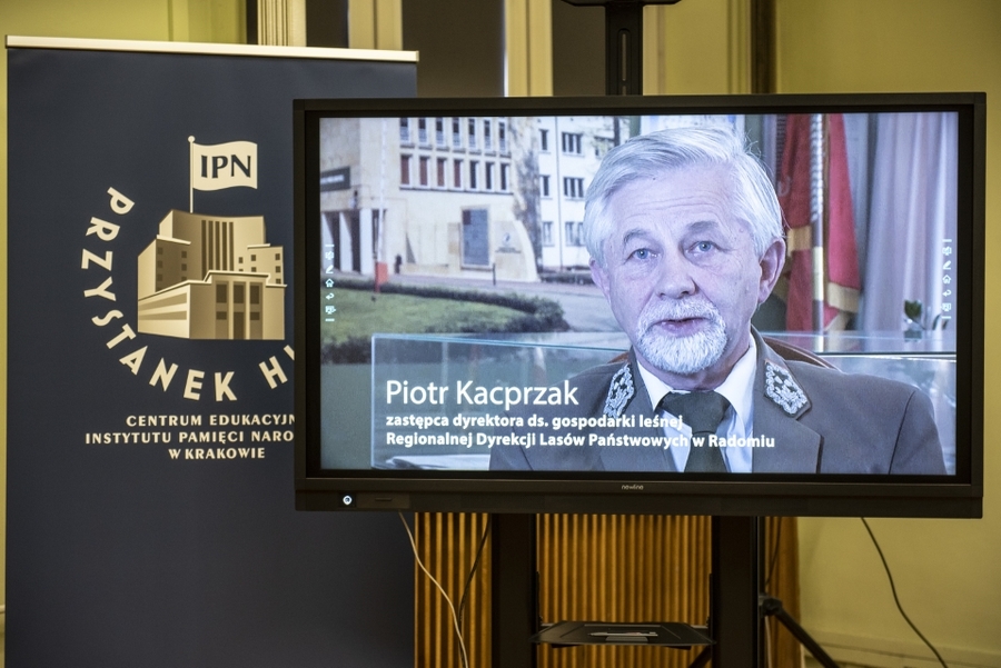 Kraków, 21.12.2020. Ogłoszenie laureatów IX edycji nagrody Świadek Historii. Fot. Agnieszka Masłowska (IPN)