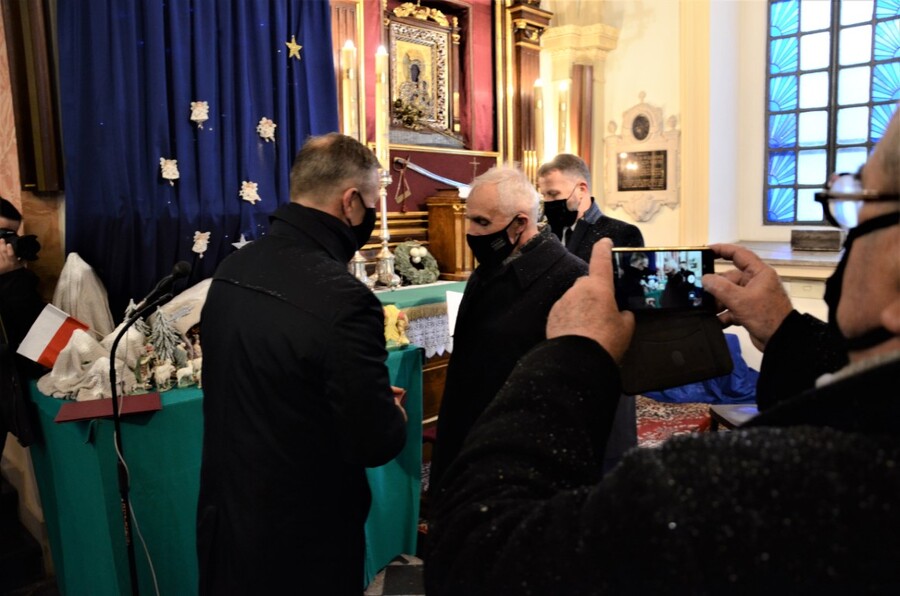 Uroczystość pogrzebowa śp. Aleksandry Szemioth. fot. Żaneta Wierzgacz IPN