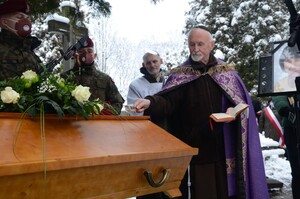 Uroczystość pogrzebowa śp. Aleksandry Szemioth. fot. Żaneta Wierzgacz IPN