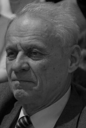 Andrzej Dołęga Ossowski (1945-2021). Fot. Janusz Opiła