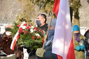 Kraków, 18.01.2021. Uroczystości pogrzebowe Kazimierza Kubraka. Fot. Janusz Ślęzak (IPN)