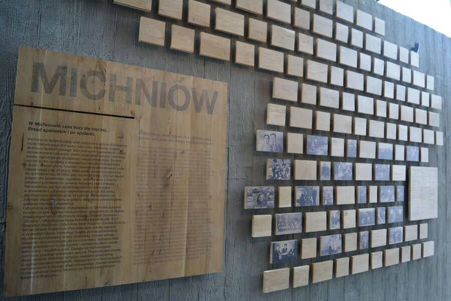 22.01.2021. Wizyta wiceprezesa IPN dr. Mateusza Szpytmy w Mauzoleum Martyrologii Wsi Polskich w Michniowie. Fot. Katarzyna Pronobis (IPN)