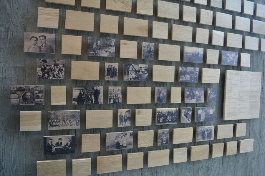 22.01.2021. Wizyta wiceprezesa IPN dr. Mateusza Szpytmy w Mauzoleum Martyrologii Wsi Polskich w Michniowie. Fot. Katarzyna Pronobis (IPN)