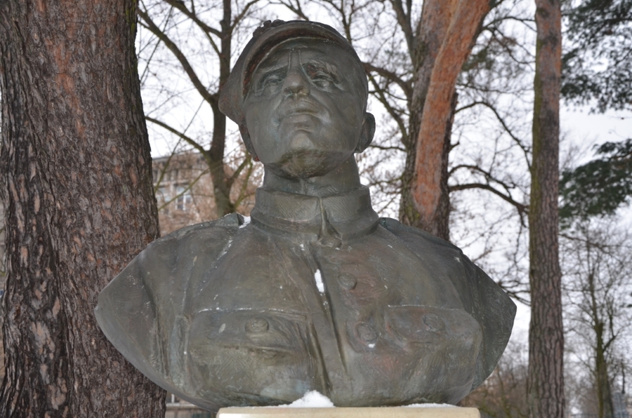 8.02.2021. Krakowski IPN oddał hołd majorowi „Łupaszce” w 70. rocznicę jego śmierci. Fot. Janusz Ślęzak (IPN)