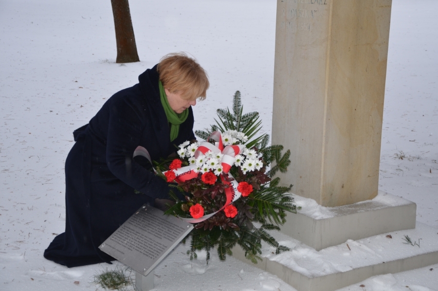 8.02.2021. Krakowski IPN oddał hołd majorowi „Łupaszce” w 70. rocznicę jego śmierci. Fot. Janusz Ślęzak (IPN)