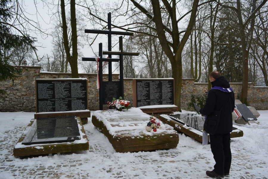 10.02.2021 w Kielcach upamiętniono ofiary pierwszej masowej deportacji na Syberię. Fot. Katarzyna Pronobis (IPN)