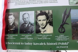 13.02.2021. 80. rocznica pierwszego zrzutu cichociemnych w Dębowcu. Fot. Janusz Ślęzak (IPN)
