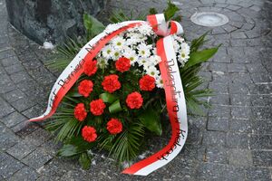 14.02.2021 w Kielcach upamiętniono 79. rocznicę powstania AK. Fot. Katarzyna Pronobis (IPN)
