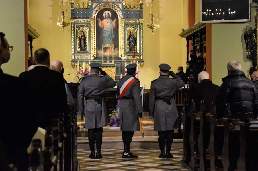 Narodowy Dzień Pamięci Żołnierzy Wyklętych w Krakowie fot. Żaneta Wierzgacz