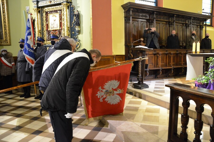 Narodowy Dzień Pamięci Żołnierzy Wyklętych w Krakowie fot. Żaneta Wierzgacz